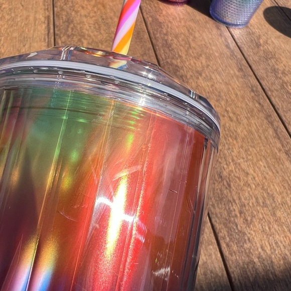 STARBUCKS KALEIDOSCOPE- 🌈 Starbucks cold Venti cup! 2021 NEW! - Picture 10 of 10